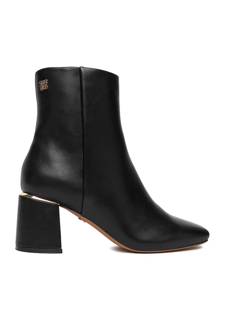 NINE WEST Дамски боти CEO-LATIFA-01 - черни - текстил