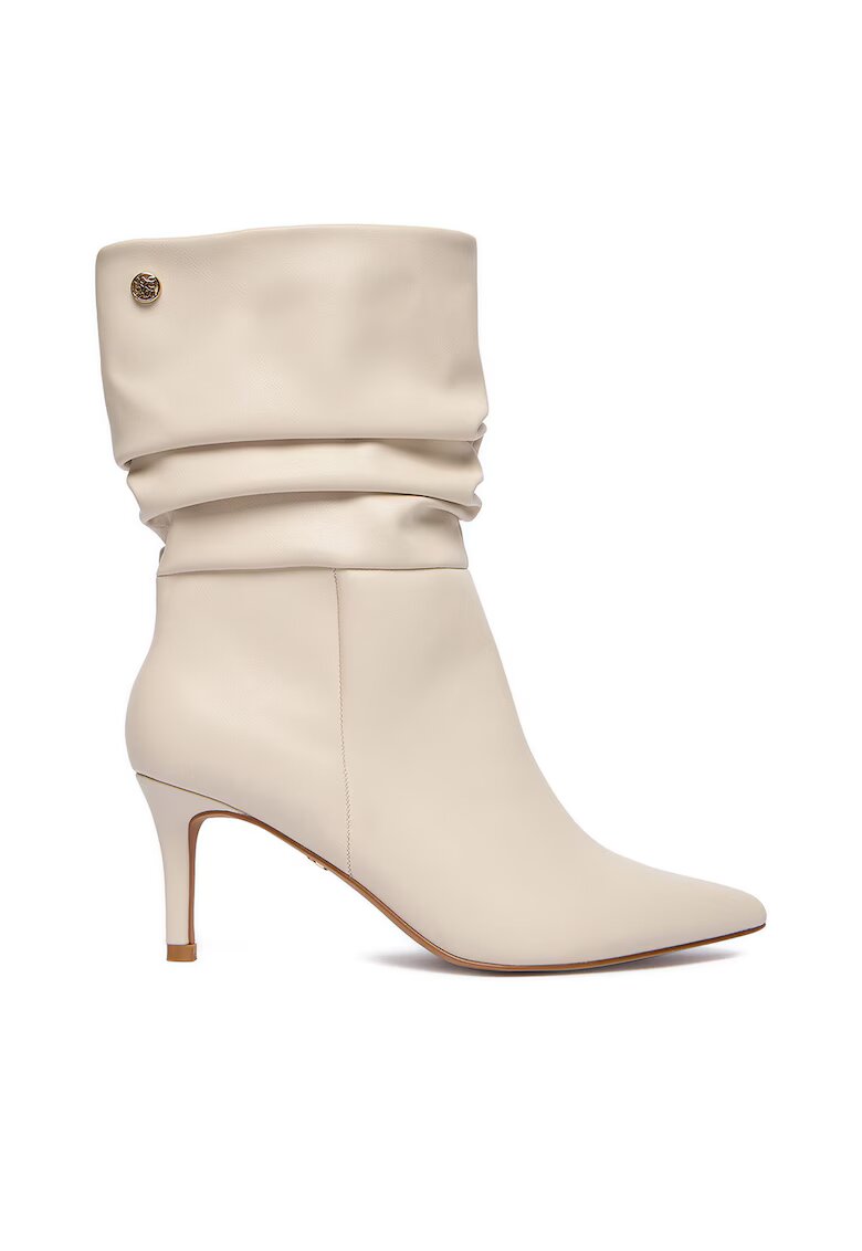 NINE WEST Дамски боти CEO-SAMIRA-01 - Текстил