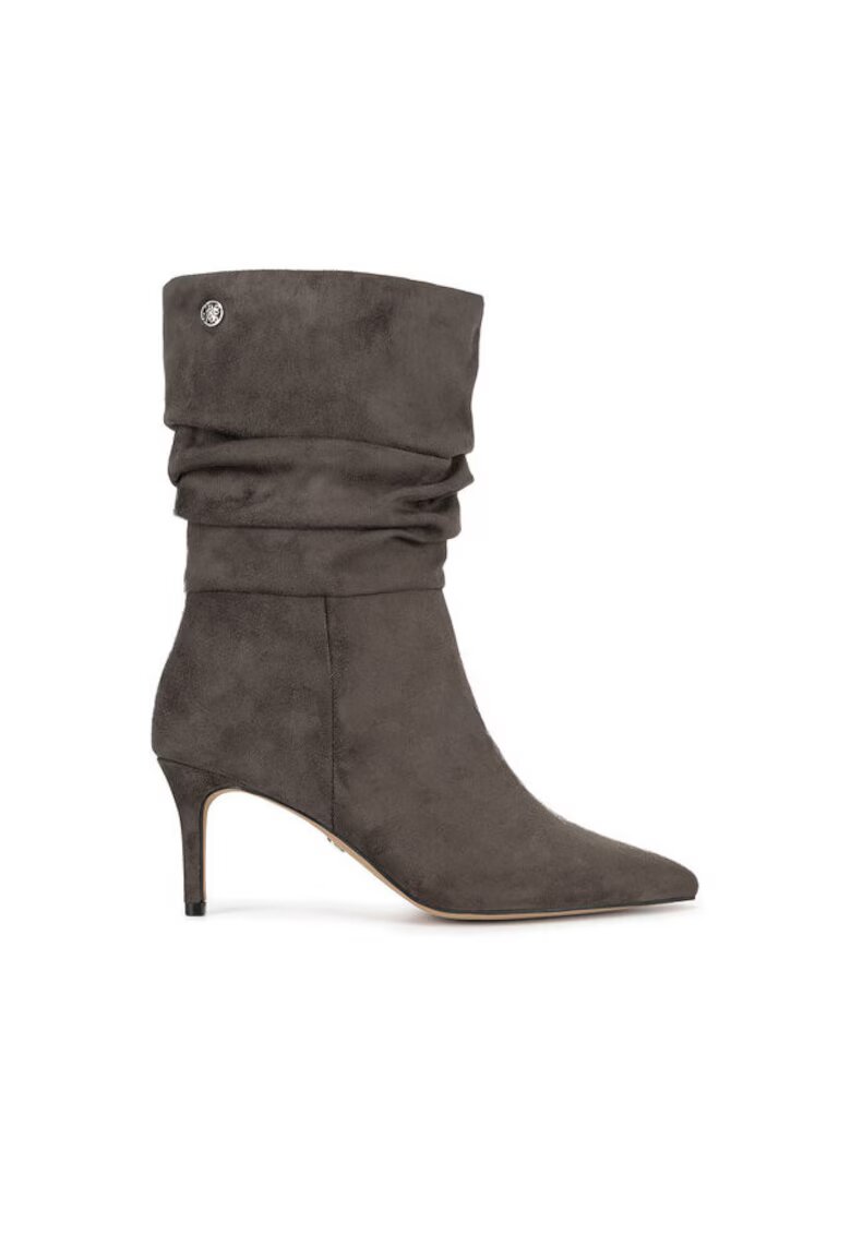 NINE WEST Дамски боти CEO-SAMIRA-01 - Текстил