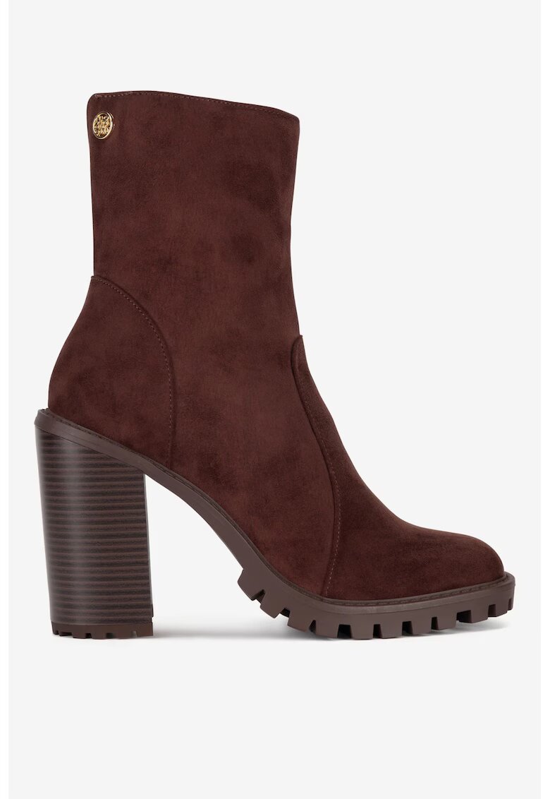 NINE WEST Дамски ботуши 5905588943273 - Текстил -