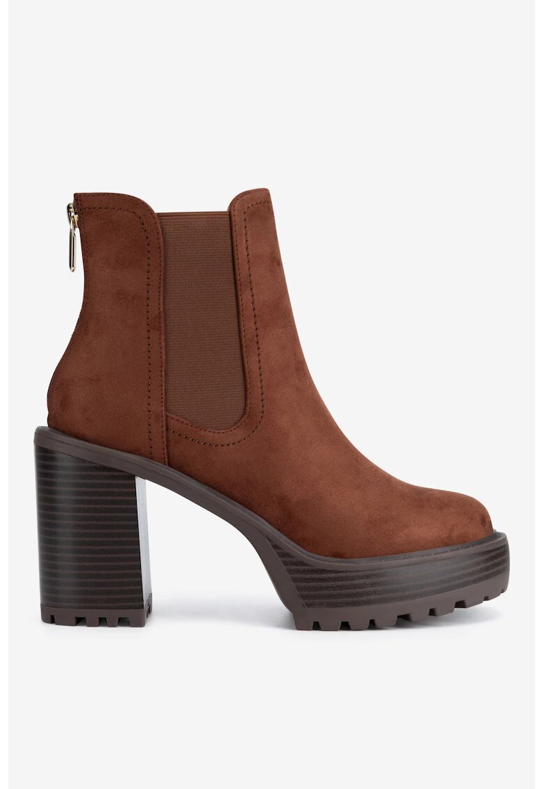 NINE WEST Дамски ботуши 5905588989271 - Текстил -