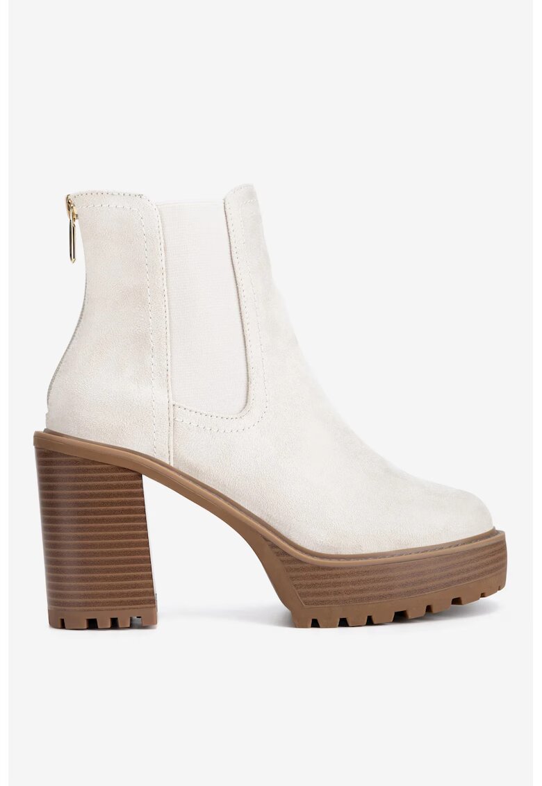 NINE WEST Дамски ботуши 5905588989288 - Текстил -
