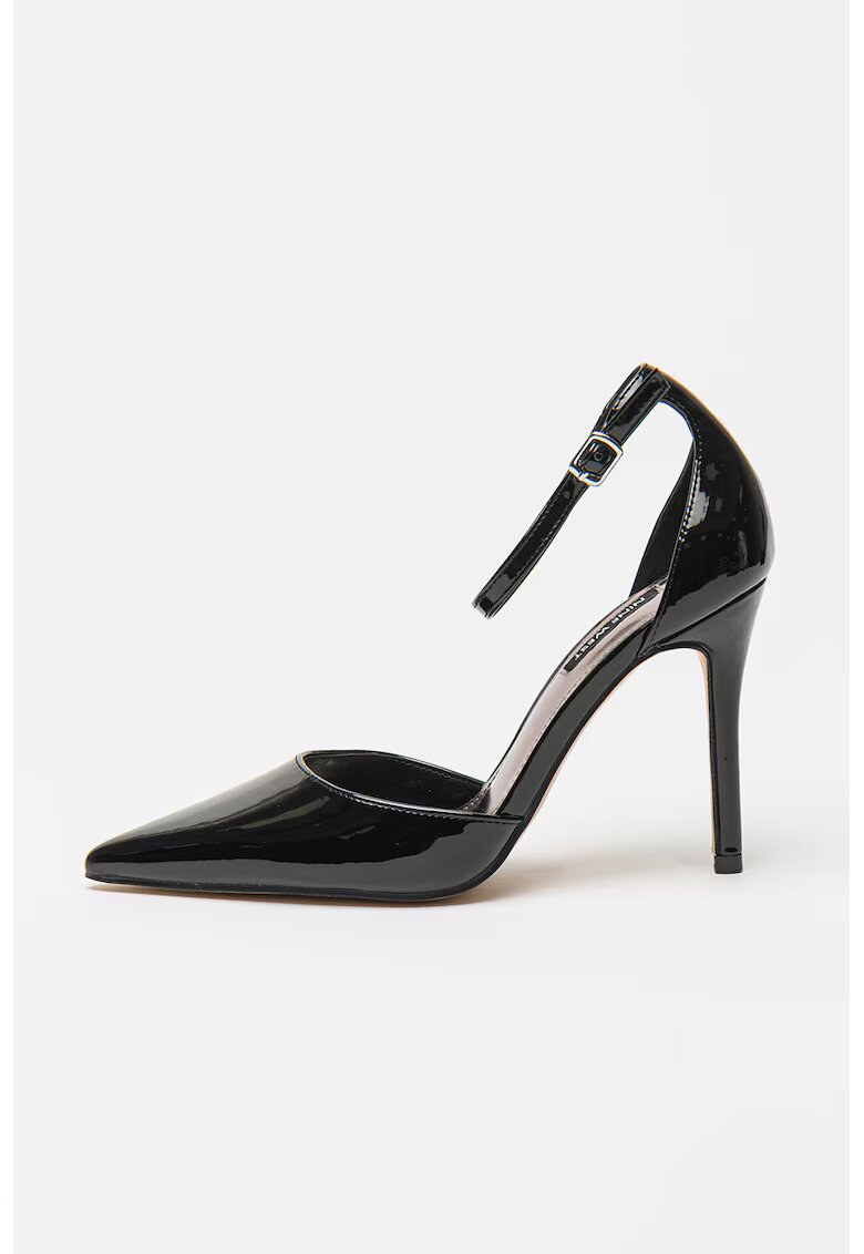 NINE WEST Обувки Karol с ток стилето - Черен