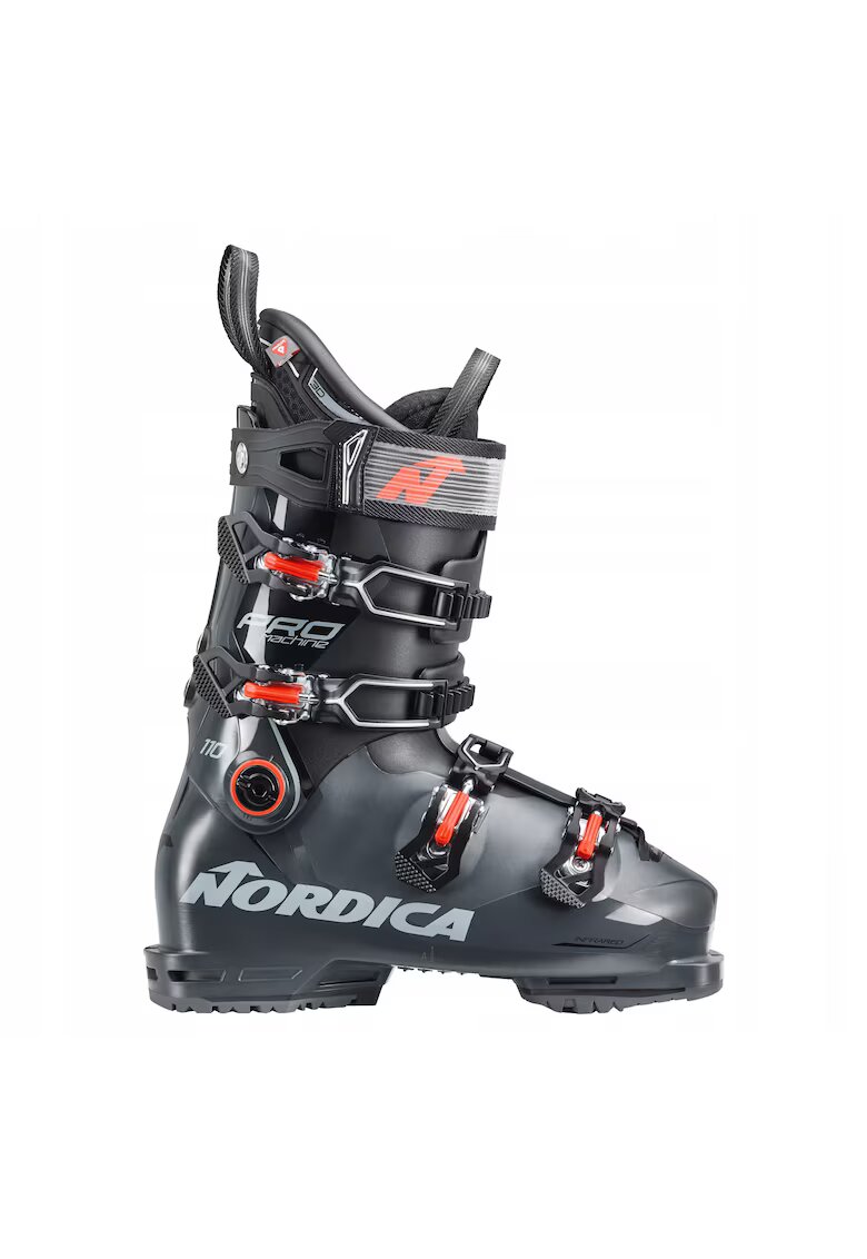 Nordica Ски обувки Promachine 110 - анатомични - черно-червено -