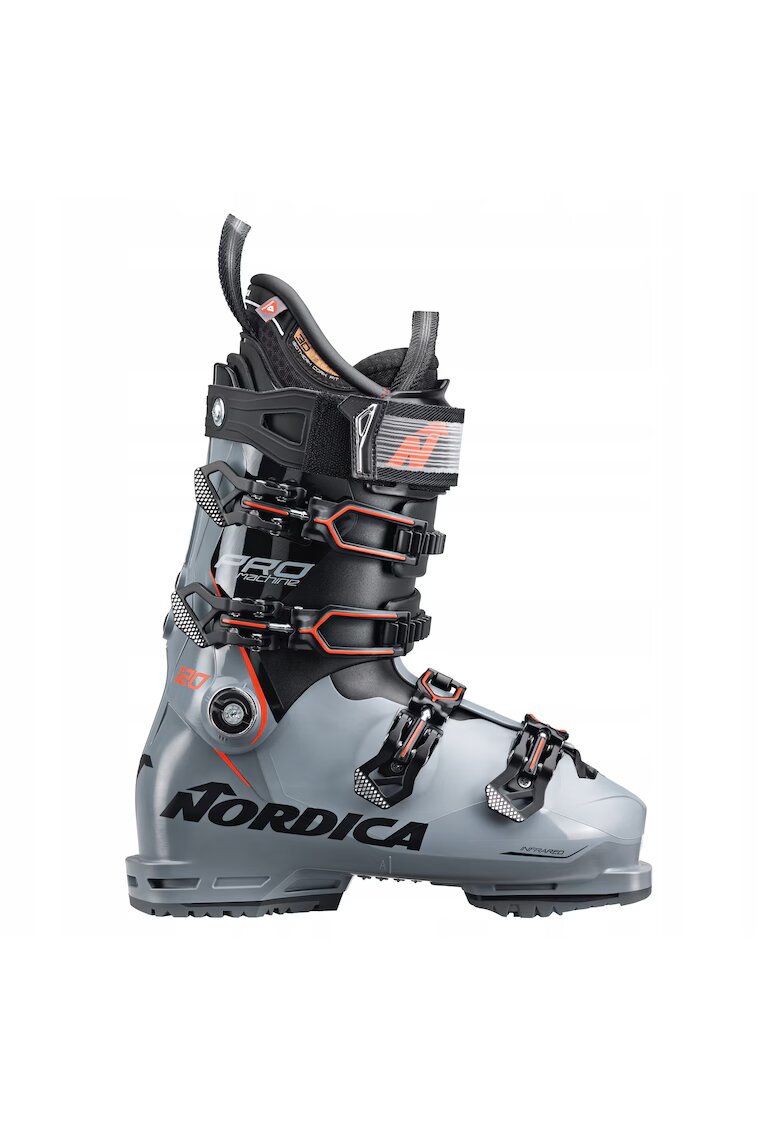 Nordica Ски обувки Promachine 120 - сиво-черно-червено - 28.5см - 98мм