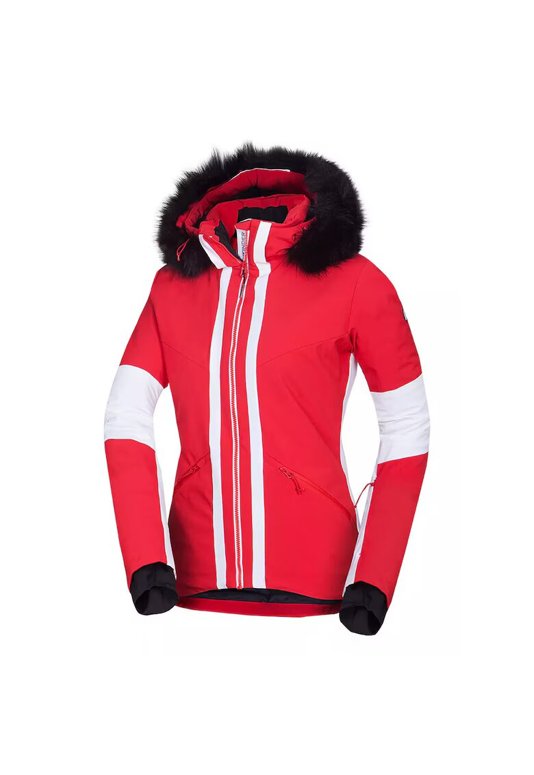 NORTHFINDER Дамско ски яке софтшел 5K/5K - подсилени зони 10K/10K Zella