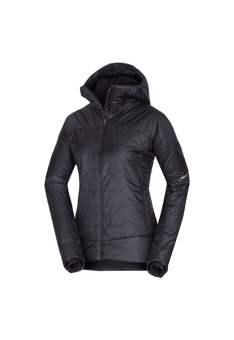 NORTHFINDER Дамско яке с подплата Primaloft® MAKAILA