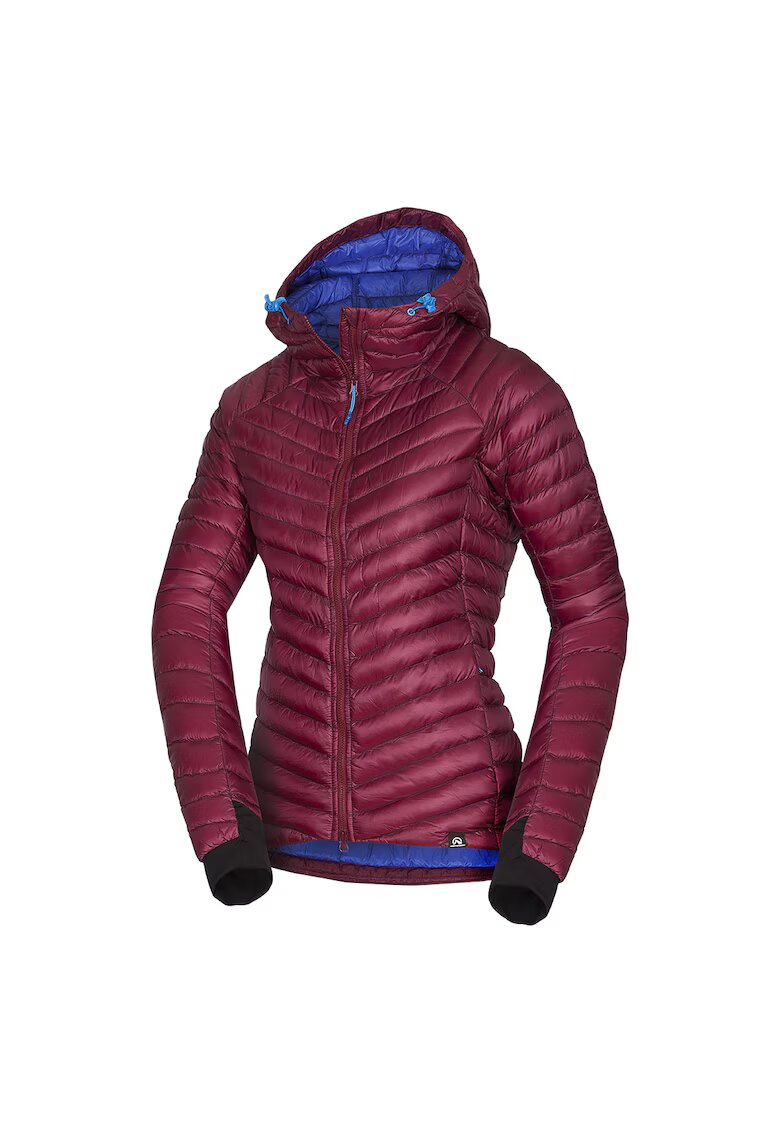 NORTHFINDER Дамско яке за трекинг с изолация Primaloft® InsulationDown Blend Beskydy