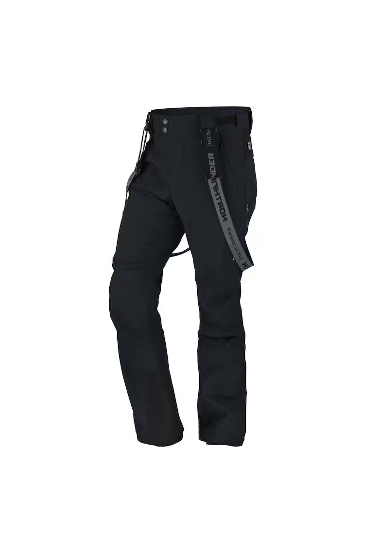 NORTHFINDER Мъжки еластични ски панталони софтшел 3L 10K/5K Ishaan