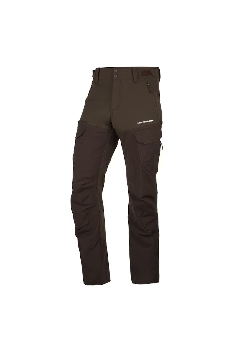 NORTHFINDER Мъжки панталони outdoor карго Bishorn