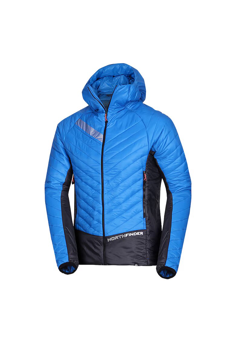 NORTHFINDER Мъжко ски туринг яке Primaloft® OHNISTE 1 - Оранжев