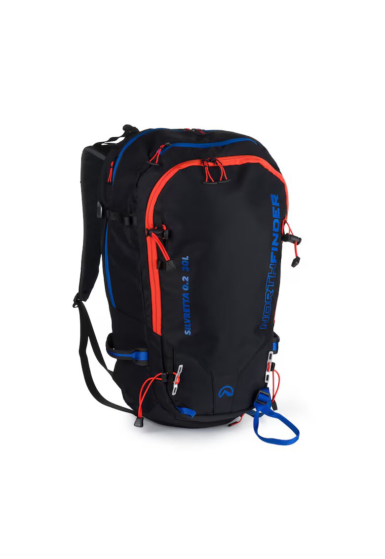 NORTHFINDER Техническа ски-алпийска раница 30L SILVRETTA 2