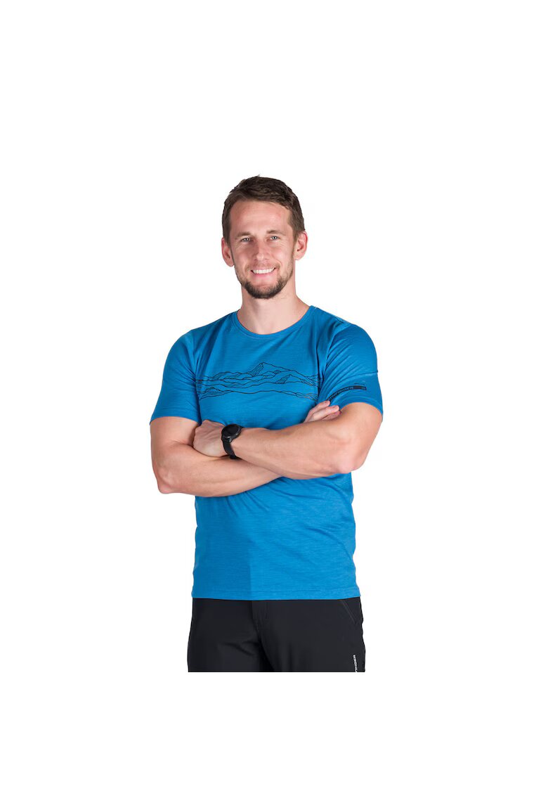 NORTHFINDER Tricou outdoor pentru barbati Rainer