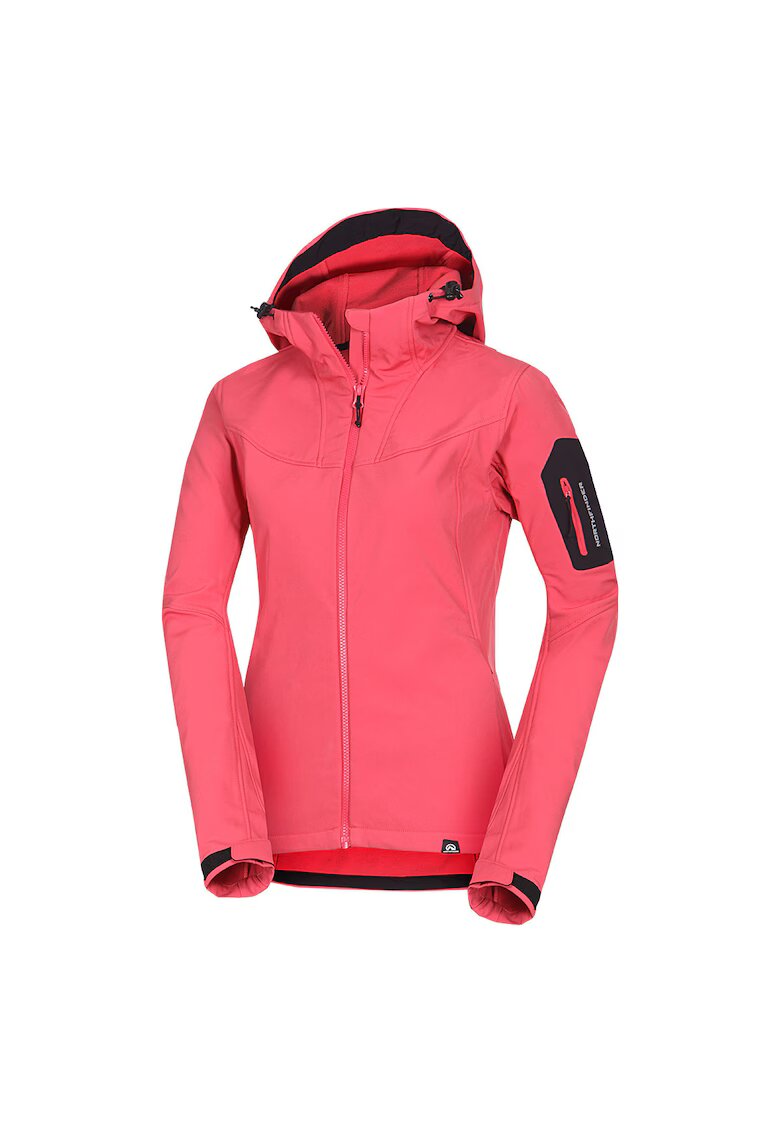 NORTHFINDER Яке Softshell с регулируема качулка