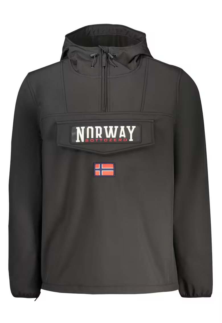 NORWAY 1963 Мъжко яке - Норвегия 1963 - Голям централен джоб - Страничен цип - Бродирано лого 2588