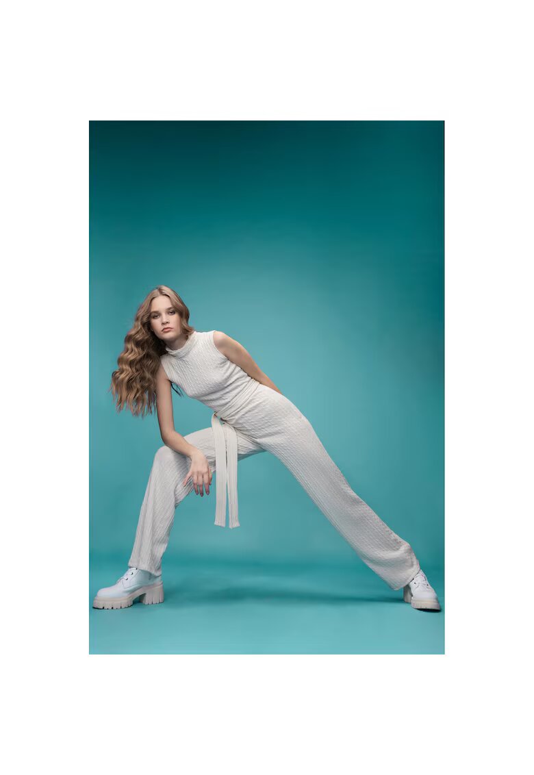 Nympha Clothing Гащеризон без ръкави с колан Kirsi
