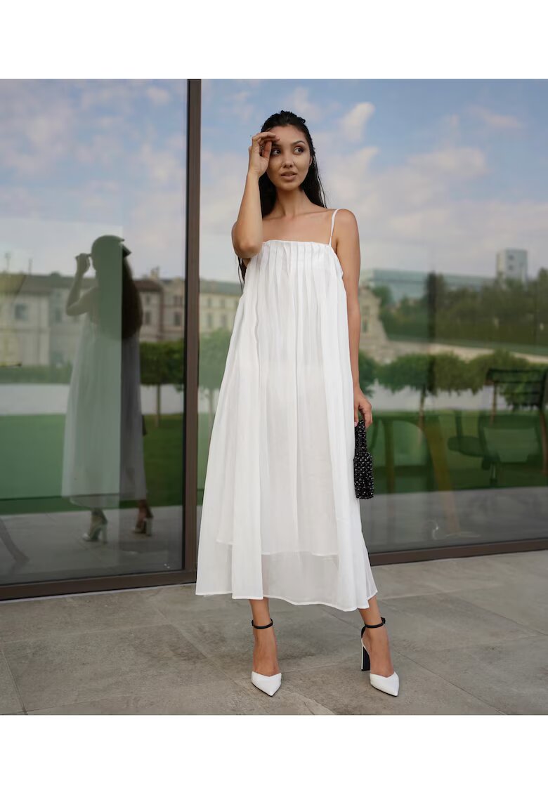Nympha Clothing Ondine White Dress