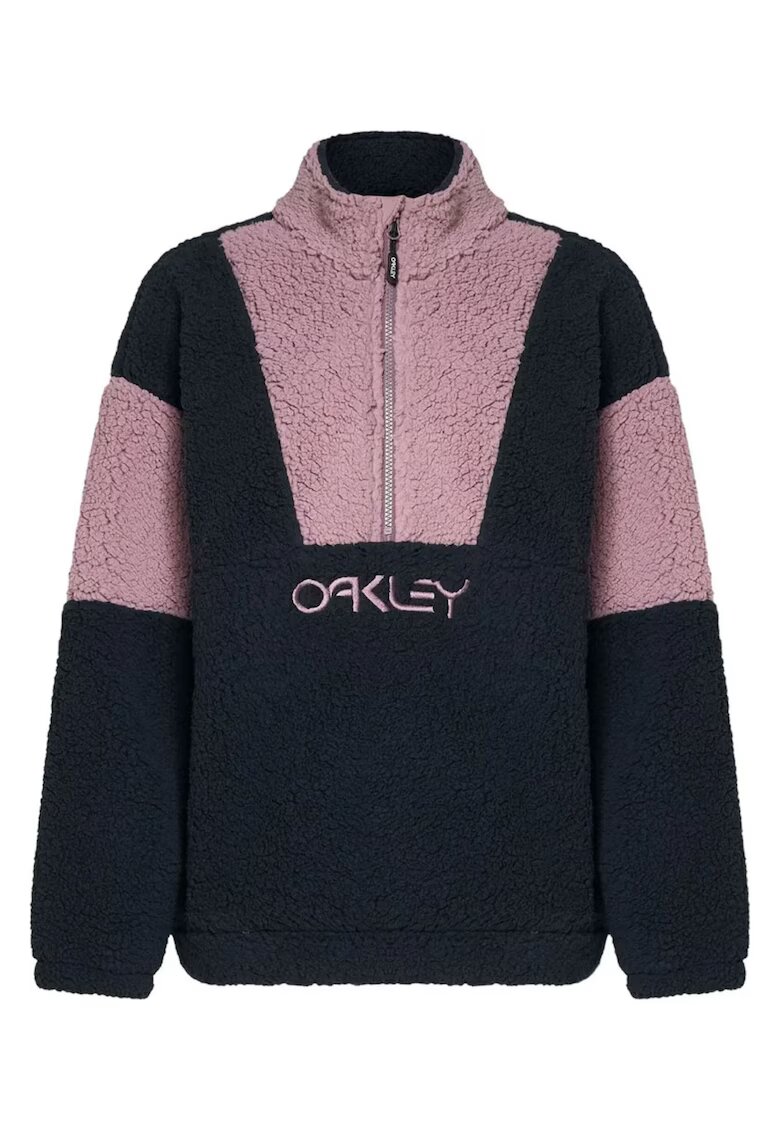 Oakley Дамски полар TNP Half Zip RC - Черен/Лилав