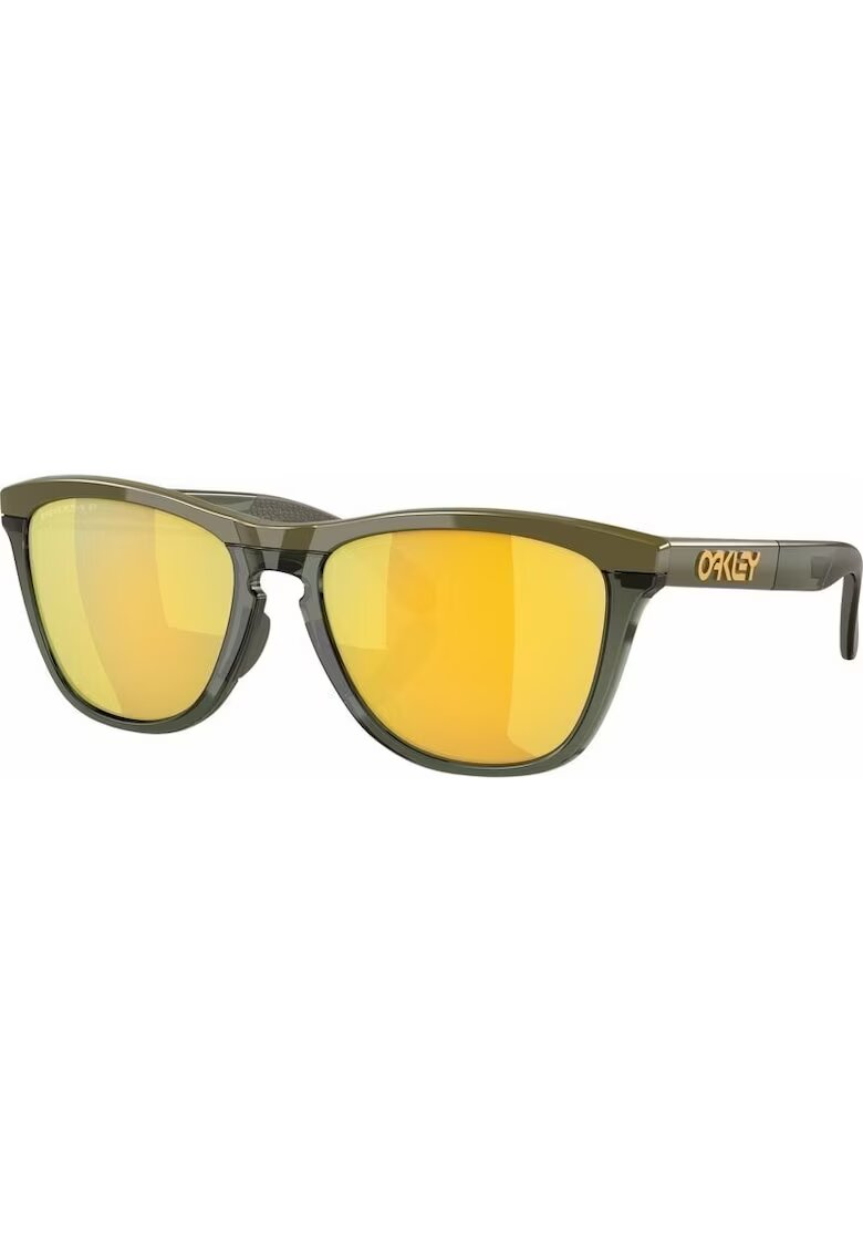 Oakley Мъжки слънчеви очила - Пластмаса - Жълто/Черно