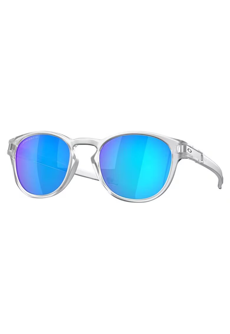 Oakley Мъжки слънчеви очила - Пластмасови - Поляризирани - Прозрачни - 53-21-139