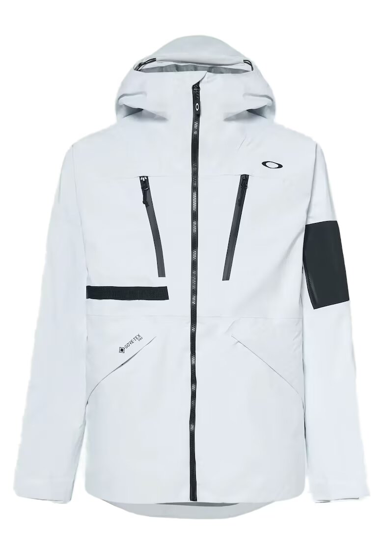 Oakley Мъжко яке за ски/сноуборд Bowls Gore-Tex Pro Shell-Бяло