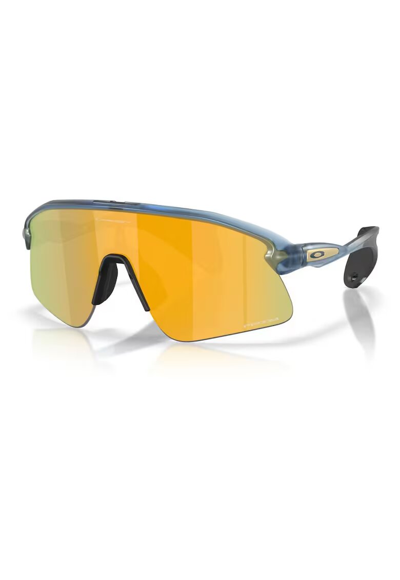 Oakley Спортни очила от пластмаса с леща Prizm 24K S3 - Stunt Devil - Trans Abyss/Prizm 24K - Един размер