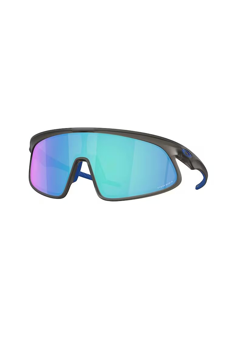 Oakley Унисекс слънчеви очила матово сиво - размери 49x149x136 мм