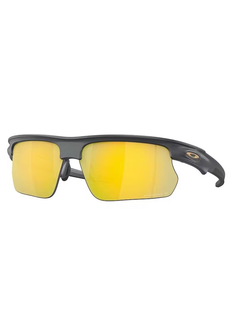 Oakley Унисекс слънчеви очила - поляризирани - 68-6-136 - черно/жълто