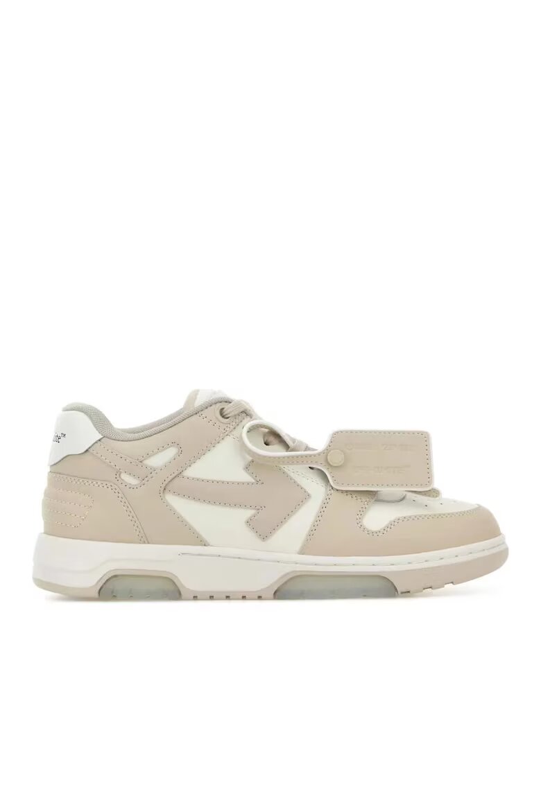 Off-White Дамски кецове - Out Of Office - - Бял/Бежов