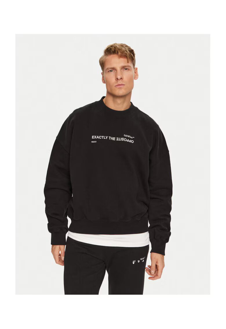 Off White Мъжки суичър