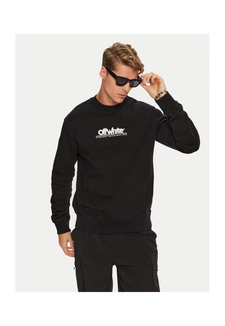 Off White Мъжки суичър стил