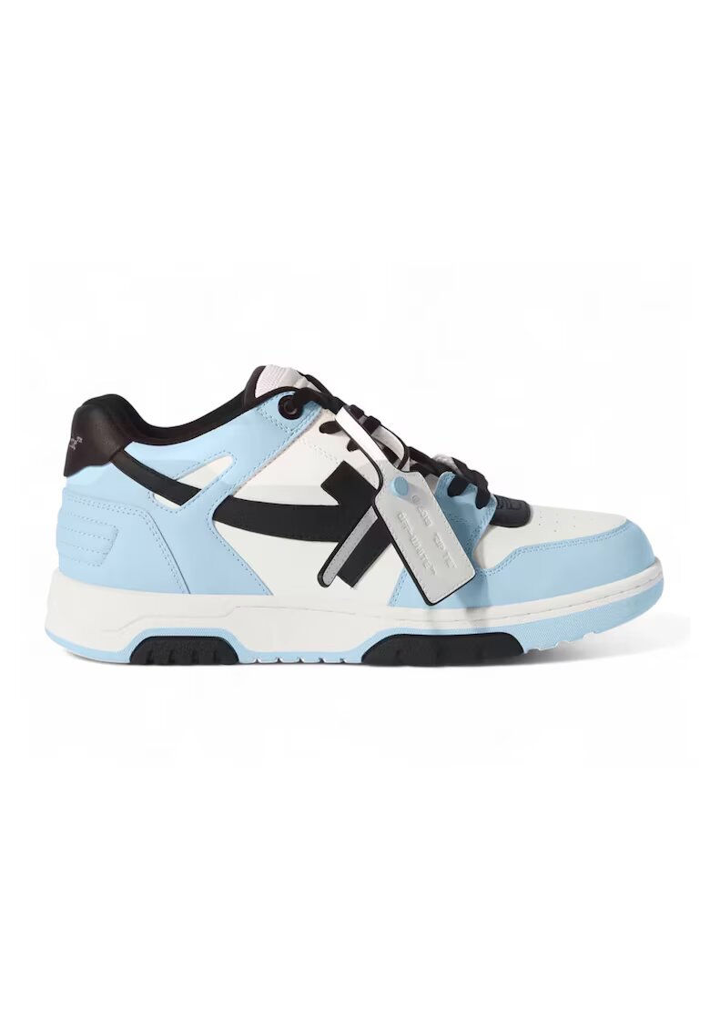 Off-White Спортни обувки Out Of Office Low - Светлосин/Черен