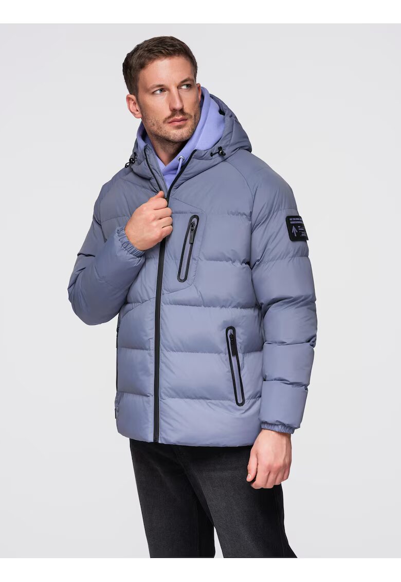 OMBRE Изолирано капитонирано яке с реглан ръкави OM-JAHP-0302