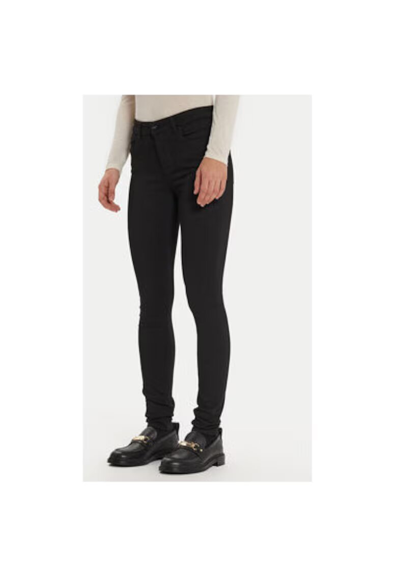 Only Дамски дънки - 304542626 - Модал - Черни