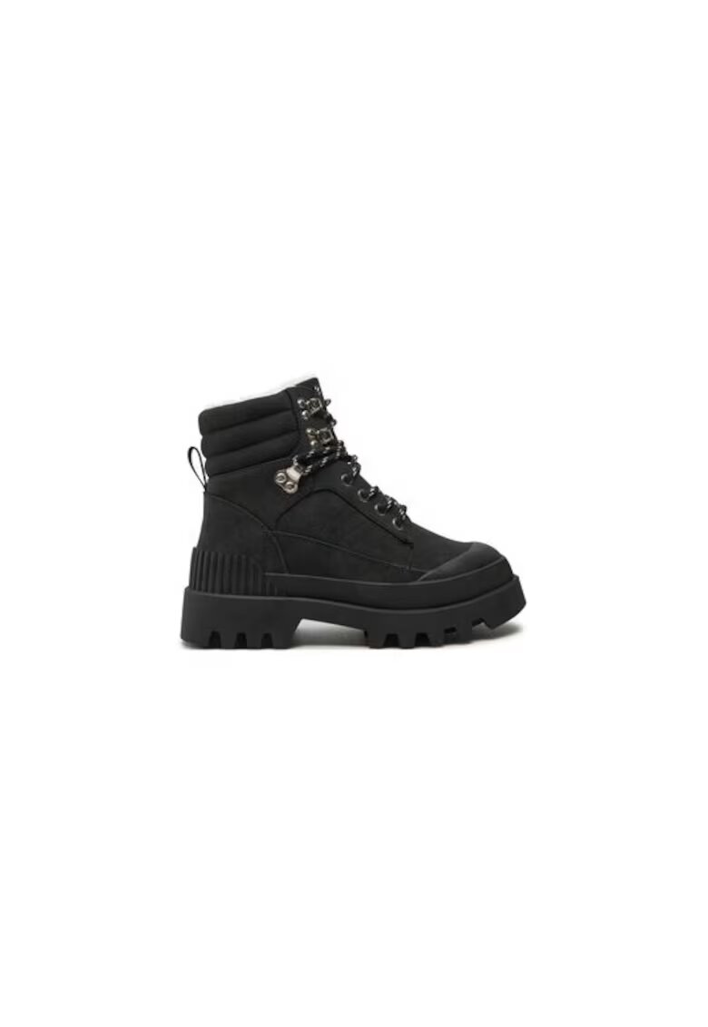 ONLY Shoes Дамски ботуши 304484469 - Екокожа - Черни