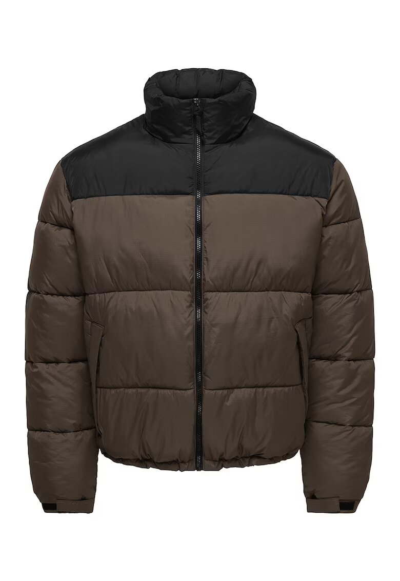 Only & Sons Зимно яке с прибираща се качулка