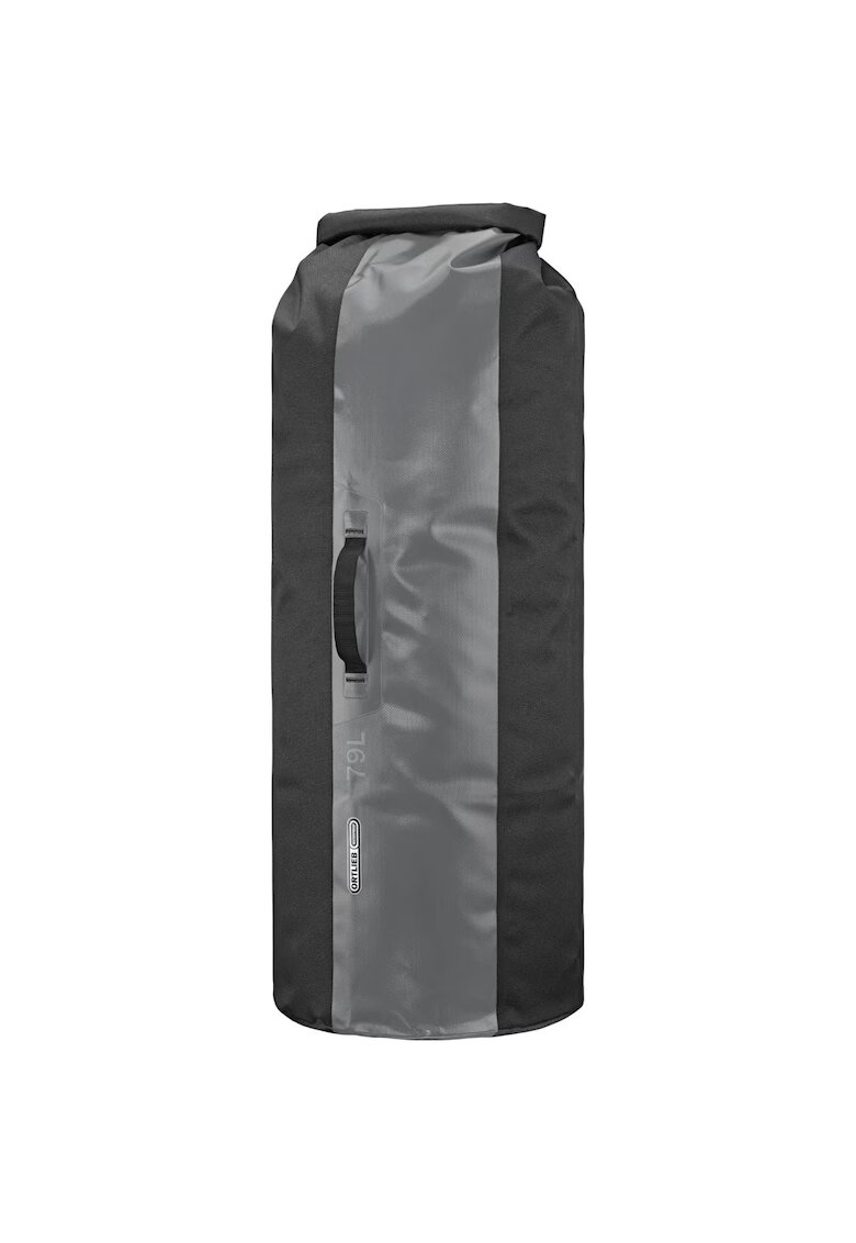 Ortlieb Водонепрочаема чанта Dry-Bag Heavy Duty 79L - Черен/Сив