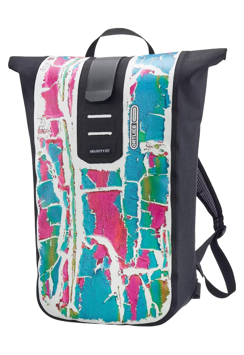 Ortlieb Водонепроницаема раница Velocity Design 23L - Бял/Син