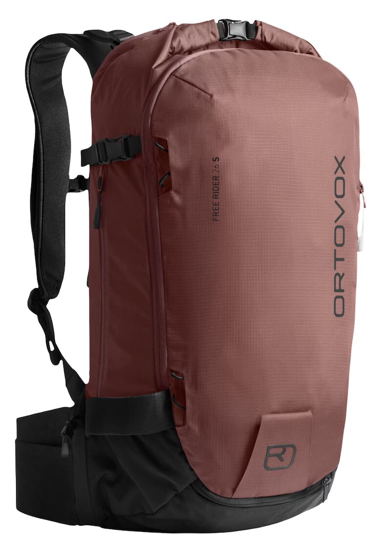 Ortovox Раница Free Rider 26 S - Червен/Черен
