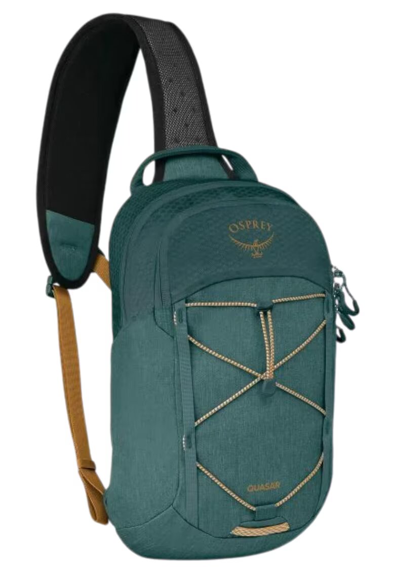 Osprey Чанта за през рамо Quasar Sling - Зелен/Каки