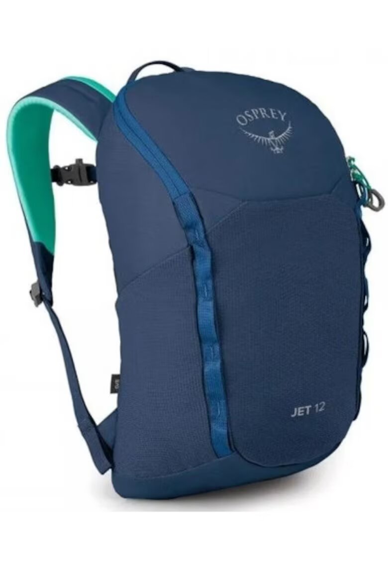 Osprey Jet 12 детска туристическа раница - blue spikemoss lemongrass