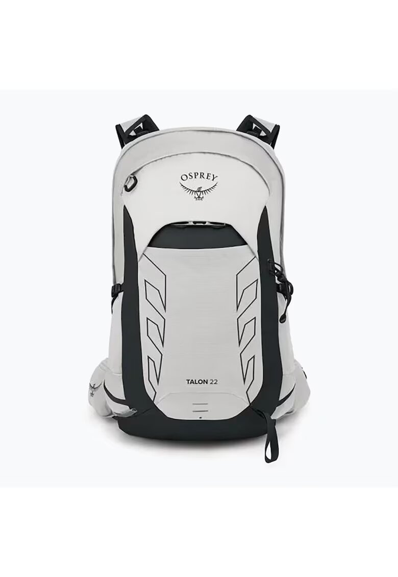 Osprey Мъжка туристическа раница Talon 22 l - бяла/черна - 22L - 56x29x29cm - лека