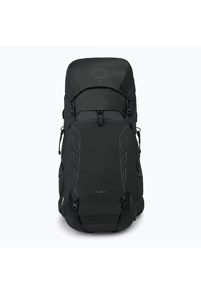 Osprey Мъжка туристическа раница Talon 44 л L-XL - Черен/Тъмносив - 75x34x29см