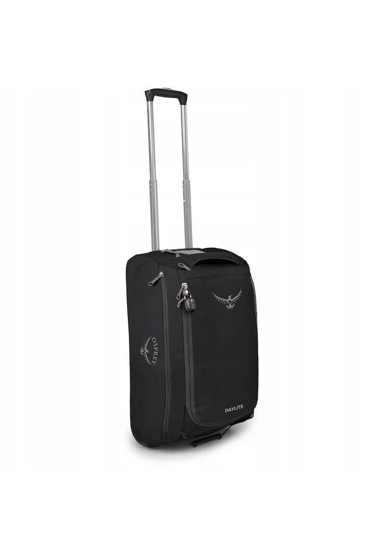 Osprey Пътна чанта Daylite CO Whld Duffle 40 - комплект 3 в 1 - черна