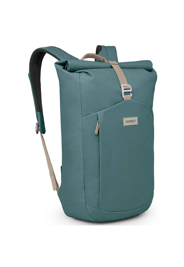 Osprey Раница Arcane Roll Top Urban - регулируем капацитет - отделение за лаптоп 16 - цвят Waterfall Blue"