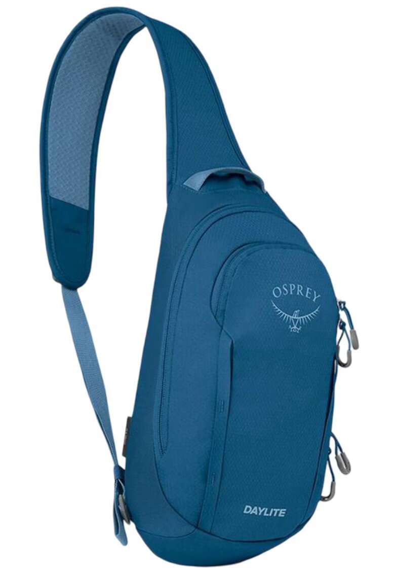 Osprey Раница Daylite Sling - Бял/Кафяв