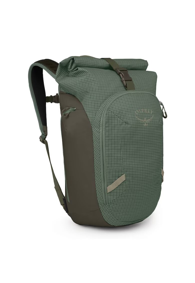 Osprey Раница за лаптоп Transporter Roll Top Pack - водоустойчива - 16 (16") - зелена"