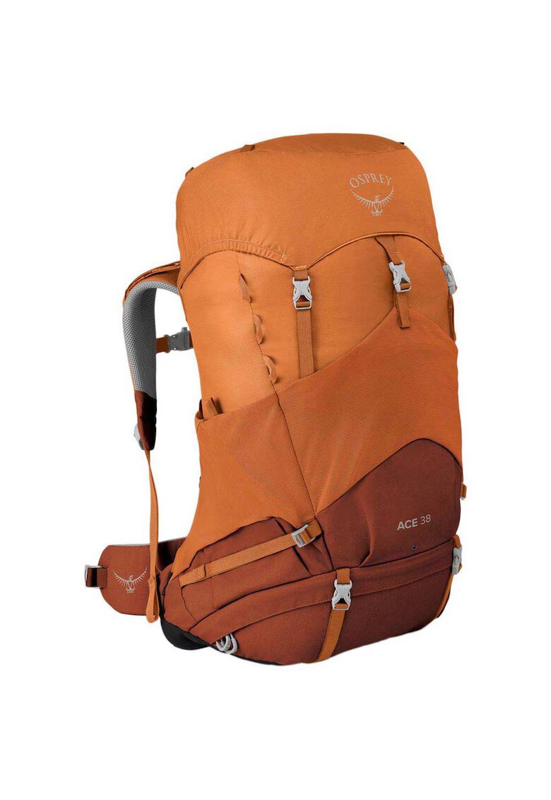 Osprey Спортна раница Ace - 38 L - Предни джобове