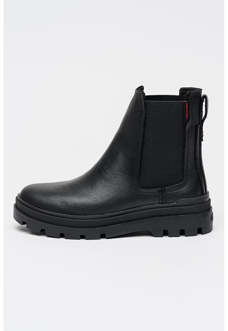 Palladium Боти от велур Pallagrade Chelsea L