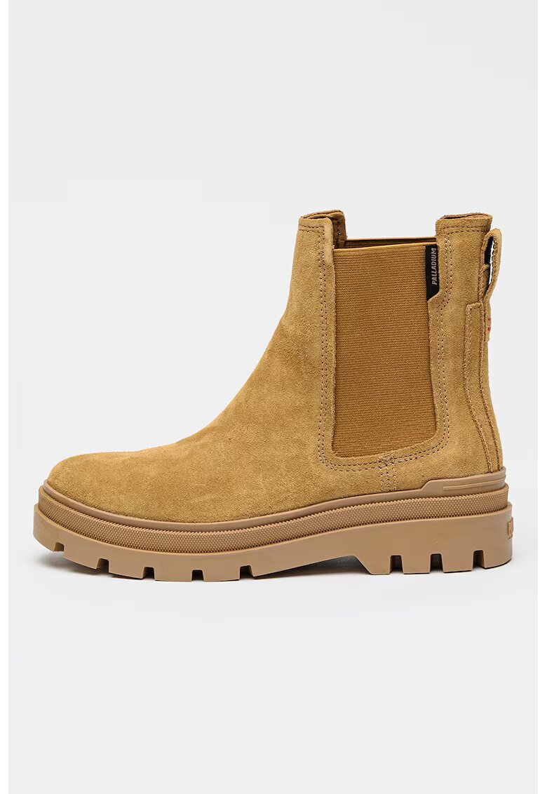Palladium Боти от велур Pallagrade Chelsea S